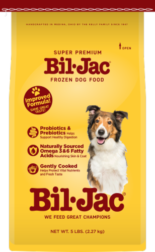 bil jac frozen food