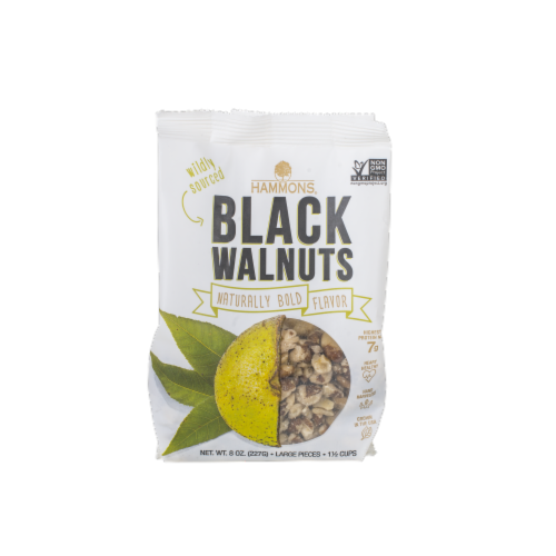 Hammons Black Walnuts Perspective: front