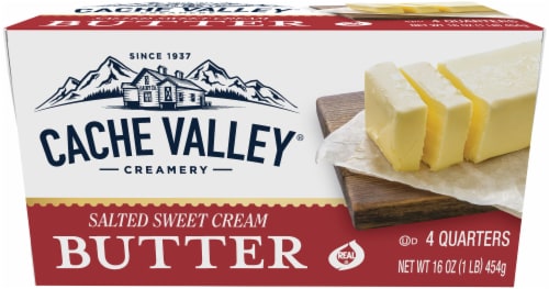 Tillamook Extra Creamy Unsalted Butter Sticks, 1 lb - Kroger