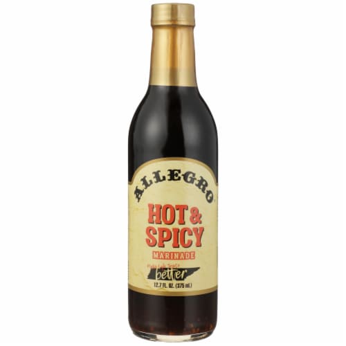 Allegro Hot & Spicy Marinade Perspective: front