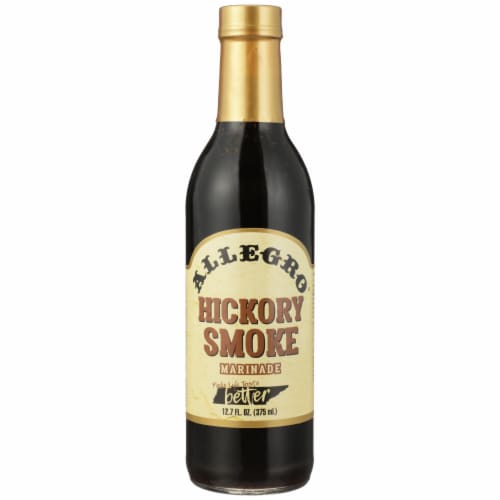 Allegro Hickory Smoke Marinade Perspective: front