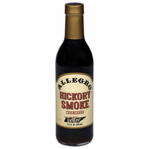 Allegro® Hickory Smoke Marinade Perspective: front
