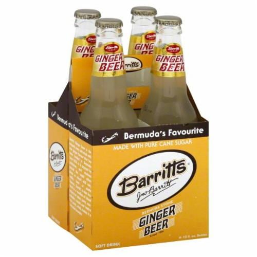 Barritts Ginger Beer Perspective: front