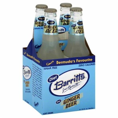 Barritts Diet Ginger Beer Perspective: front