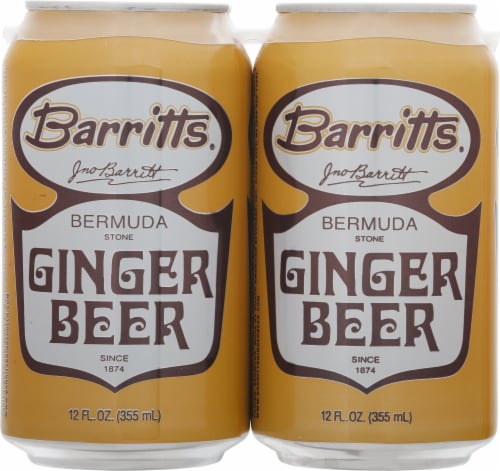 Barritt's Ginger Beer 4 Pack Perspective: front