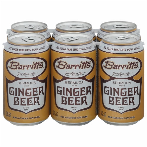 Barritts Ginger Beer 6pk Perspective: front