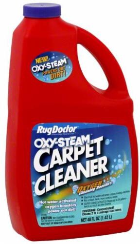 Rug Doctor® Oxy-Steam Carpet Cleaner Perspective: front