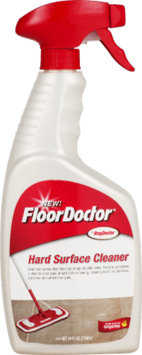 Floor Doctor® by Rug Doctor® Tangerine Scented Hard Wood Floor Cleaner Perspective: front