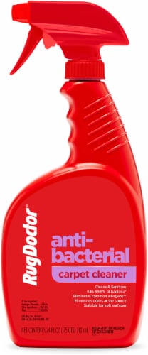 Rug Doctor Anti-Bacterial Carpet Cleaner Perspective: front
