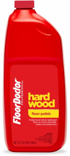 Floor Doctor® Professional Hardwood Floor Polish Perspective: front