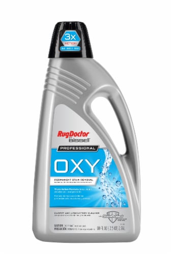 Rug Doctor® by Bissell® Oxy Permanent Stain Removal Carpet Cleaner Perspective: front