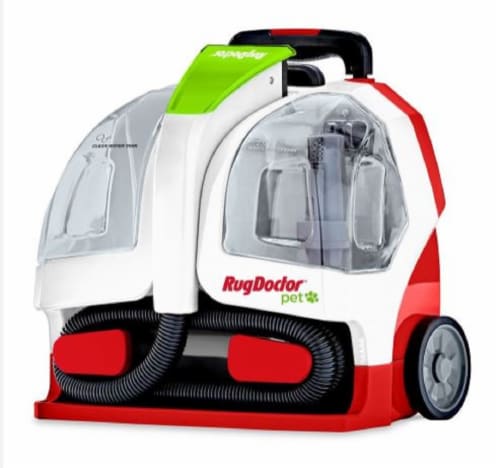 Rug Doctor Pet Pro Portable Machine Rental (24 hr) Perspective: front