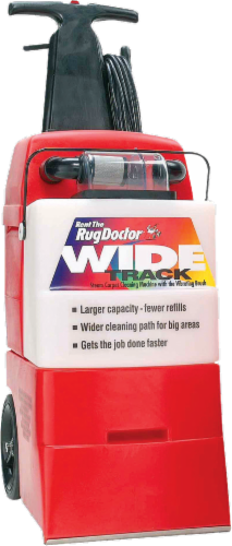 Rug Doctor® Rental Wide Track Carpet Cleaning Machine Perspective: front