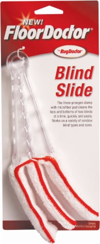 Floor Doctor® by Rug Doctor® Blind Slide Window Blinds Cleaner Perspective: front
