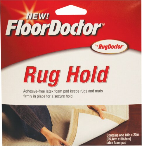 Floor Doctor® by Rug Doctor® Rug Holder Perspective: front