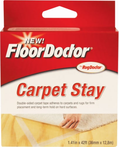 Floor Doctor® by Rug Doctor® Carpet Stay Carpet Tape Perspective: front