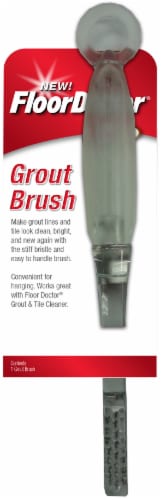 Rug Doctor® Grout Brush - Gray Perspective: front