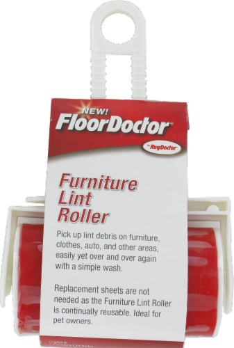 Floor Doctor by Rug Doctor Furniture Lint Roller Laundry Supplies Perspective: front