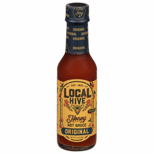 Local Hive™ Original Hot Honey Sauce Perspective: front