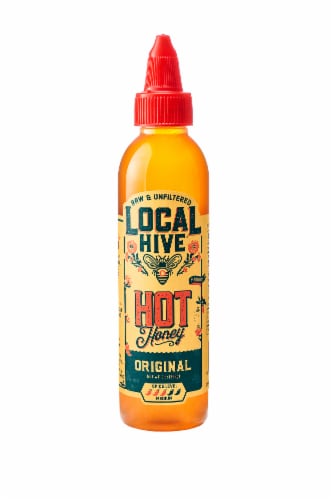 Local Hive™ Original Hot Honey Perspective: front