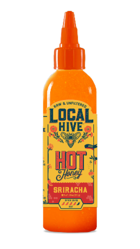 Local Hive™ Sriracha Hot Honey Perspective: front
