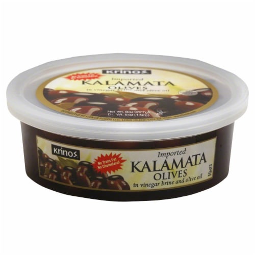 Krinos Kalamata Olives Perspective: front