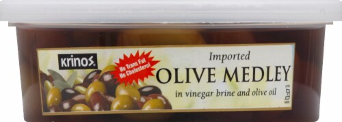 Krinos Olive Medley, 8 oz - Kroger