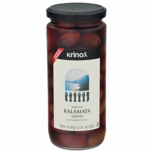 Krinos® Kalamata Olives Perspective: front