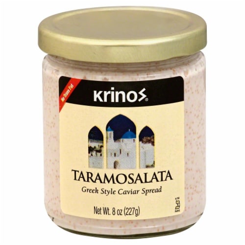 Krinos Taram Caviar 8.5 Oz Perspective: front