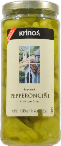 Krinozs® Pepperoncini Perspective: front