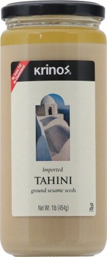 Krinos Tahini Sauce Perspective: front