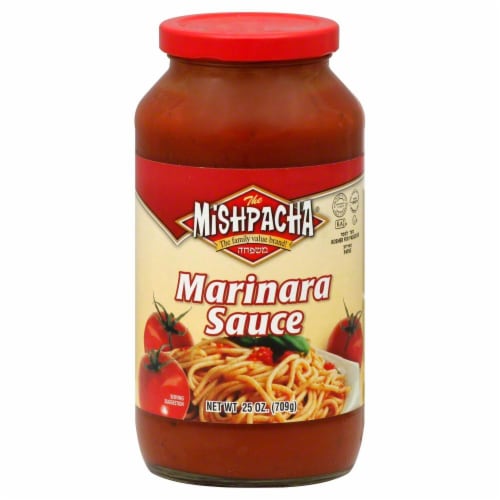 Mishpacha Marinara Sauce Perspective: front