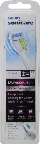 Philips Sonicare DiamondClean Standard Brush Heads Perspective: front