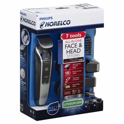 norelco multigroom 5100