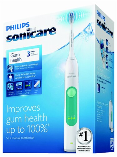 Philips Sonicare 3 Series Gum Health Toothbrush Perspective: front