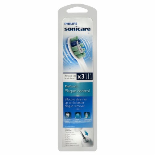 sonicare plaque control brush heads