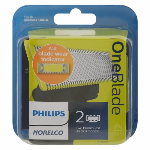 Philips Norelco Oneblade 360 Blade Replacement Blade 2 Pack