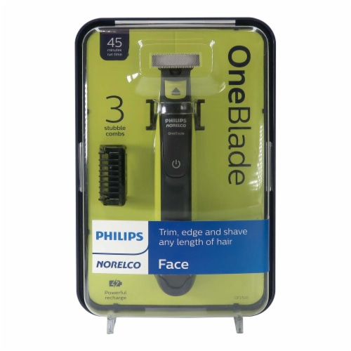 januar overvåge Derbeville test Philips Norelco OneBlade Hybrid Electric Trimmer and Shaver, 1 ct - Pay  Less Super Markets