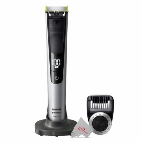 Philips Norelco Oneblade Qp6520 70 Pro Hybrid Electric Trimmer And