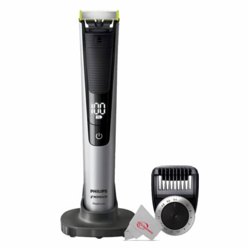 Philips Norelco Oneblade Qp6520/70 Pro Hybrid Electric Trimmer And Shaver, 1  ct - Foods Co.