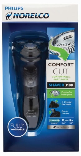 Philips Norelco 3100 Comfort Cut Shaver, 1 ct - Pay Less Super Markets