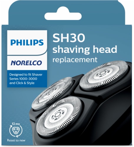 Replacement shaving heads