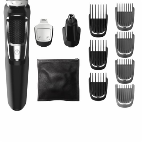 philips norelco series 5000 multigroom 18pc men's rechargeable electric trimmer