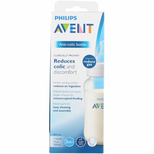 Philips AVENT 330ml Natural baby bottles set of 3 at discount prices