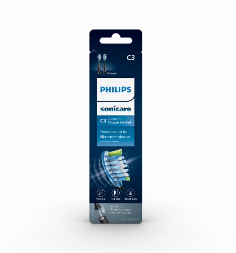 Philips Sonicare Premium Rechargeable Toothbrush Head Perspective: front
