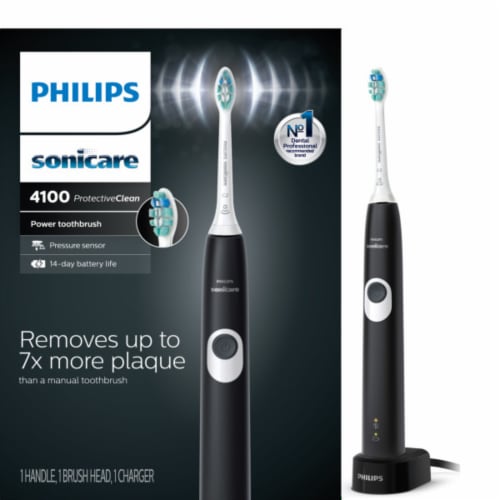 philips sonicare 4100 black
