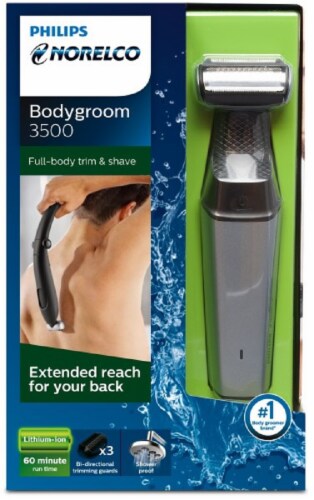 Philips Norelco Bodygroom, Series 3000 Body Shaver for Men, Showerproof  trimmer