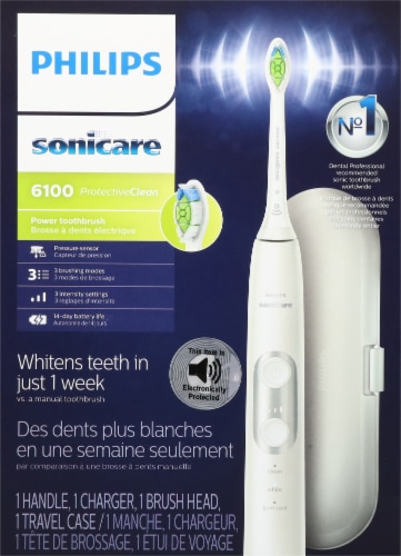 Philips Sonicare Power Toothbrush Perspective: front