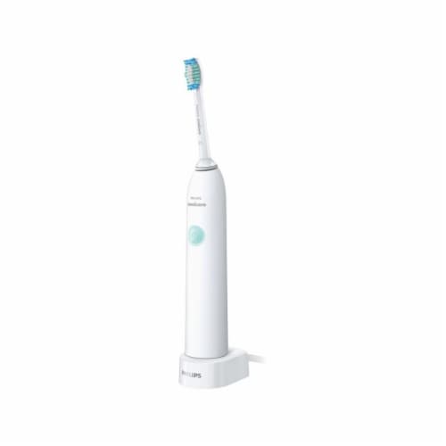 Sonicare HX3411-04 1100 Daily Clean Rechargeable Toothbrush, Mint Perspective: front
