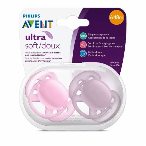 Avent store soft soother